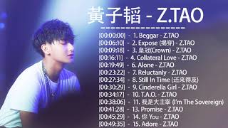 黄子韬 Z Tao  黄子韬 歌曲合集 2021  Best Songs Of Z Tao 2021  2021 流行 歌曲 黄子韬  2021 流行 歌曲 排行 榜起風了 5 [upl. by Mart]