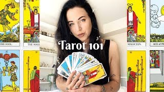 TAROT 101  Everything you need to know about Tarot Cards [upl. by Kiersten]