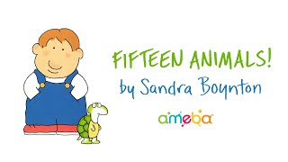 15 Animals  by Sandra Boynton  Readalong [upl. by Celene]