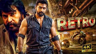 RETRO ‘’ Suriya New Action Movie 2025 New South Hindi Dubbed Movie  South Block Buster Movie [upl. by Irved]