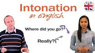 Intonation in English  English Pronunciation Lesson [upl. by Ehgit]