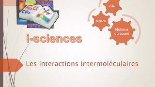 Les interactions intermoléculaires [upl. by Ted]