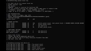 DNS Server BIND9 Windows 10 [upl. by Alimat]