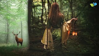 Enchanted Celtic Music  432Hz Nature Music  Magical Forest Sounds [upl. by Lali]