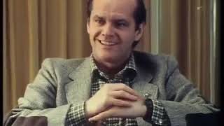 Jack Nicholson Interview  1982 [upl. by Afnin]