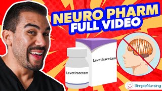 Pharmacology  Neurological medication full video for nursing RN PN NCLEX [upl. by Quent533]