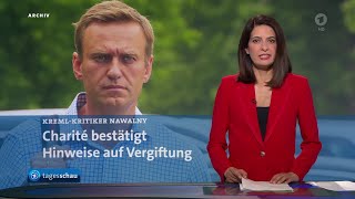 tagesschau 2000 Uhr 24082020 [upl. by Cortie492]