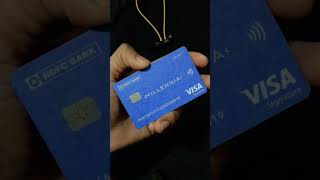 HDFC Millennia Debit Card Benefits [upl. by Marron]