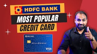 HDFC Millennia Credit Card  Benefits amp Features [upl. by Sjoberg]