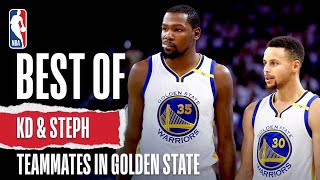 The BEST Of KD amp Steph As Teammates 🔥 [upl. by Tonnie]