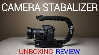 CHEAP DSLRCAMERA STABALIZER UNBOXINGREVIEW  Zeadio Stabalizer [upl. by Yrakcaz219]