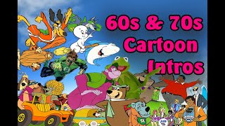 Nostalgia Trip  Cartoon intros from 60s  70s Part 3 [upl. by Ennaitak]