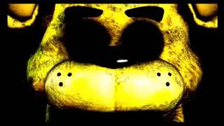 Golden Freddy jumpscare updated 12 hours [upl. by Hilar]