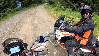 TRANSQUEBEC TRAIL EP5 PART1 [upl. by Bikales]