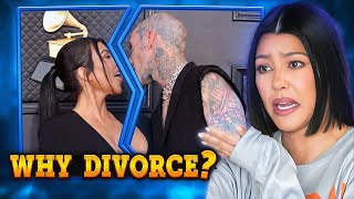 Kourtney Kardashian EXPOSES Why She Filed For DIVORCE From Travis Barker [upl. by Aehsila]