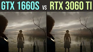 GTX 1660 Super vs RTX 3060 Ti test in 7 games [upl. by Fabrianna]