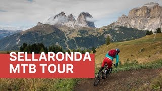 Dolomites Sellaronda MTB Tour [upl. by Nnep367]