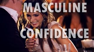 NLP Masculine Confidence Attract Women Hypnosis with HGH amp Testosterone Boost Triggers [upl. by Rance]