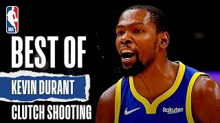 Kevin Durants BEST Clutch Buckets‼ [upl. by Hannahsohs]