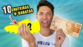 TOP 10 CHUTEIRAS MAIS BARATAS DO MERCADO [upl. by Esereht]