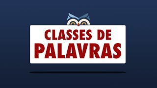 Classe de Palavras  Toda Matéria [upl. by Haberman]