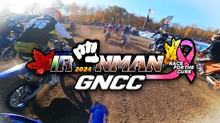 2024 Ironman GNCC  Full Lap GoPro [upl. by Enybor201]