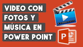 Como Hacer un Video en Power Point con Fotos y Musica [upl. by Gordie511]