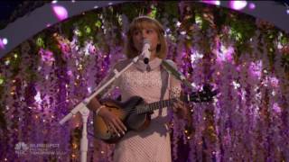 AGT Grace Vanderwaal  Clay  Finals  HD [upl. by Aneehsal327]