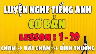 Luyện Nghe Tiếng Anh Giao Tiếp Cơ Bản Lesson 120 [upl. by Tichon920]