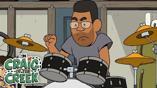 Band Practice  Craig of the Creek  Cartoon Network [upl. by Ilajna371]