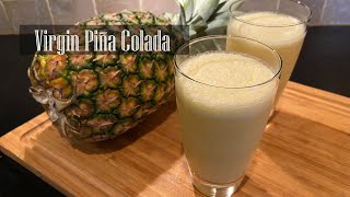 Virgin Piña Colada Non alcoholic Recipe  RKC [upl. by Cumine]