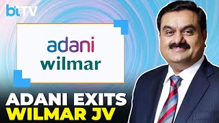 Adani Enterprises Surges 7 After Announcing Stake Sale In Adani Wilmar [upl. by Yvaht]