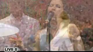 Madonna  Ray Of Light Live 8 2005 [upl. by Rose931]