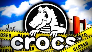 👎 ¿Por qué Crocs Cierra sus Fábricas  Caso Crocs [upl. by Vastah]