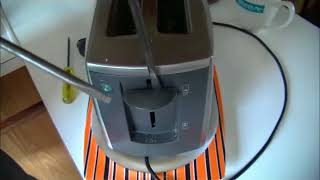 Breville Toaster Lever How to Remove it [upl. by Tugman]