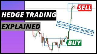 Hedge trading explained GUARANTEED PROFITS │ FOREX TRADING [upl. by Dante]