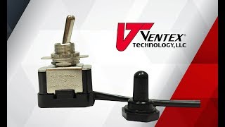 Ventex Toggle Switch Advantages amp How to Install Locking Plate [upl. by Ynohtna]