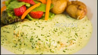 POLLO AL CILANTRO ¡Que exquisito [upl. by Lyndell]