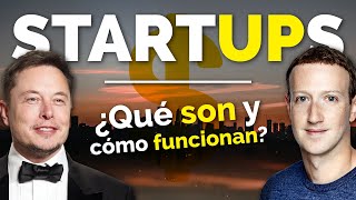 🚀 ¿Qué Son las Startups y Cómo Funcionan [upl. by Garald204]