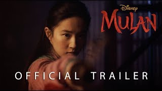 Disneys Mulan  Official Trailer [upl. by Mahsih]