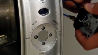 How To Fix Toaster Oven Switch [upl. by Assirual]