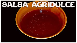 Como hacer Salsa Agridulce [upl. by Airpal217]