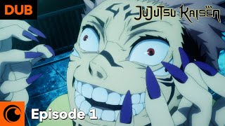 JUJUTSU KAISEN Episode 1 English Dub  Ryomen Sukuna [upl. by Wedurn]