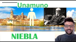 Miguel de Unamuno quotNieblaquot resumen y diálogo entre Augusto y Unamuno [upl. by Cave]