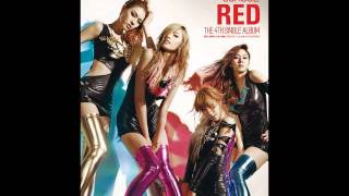 Audio After School Red  In the Night Sky 밤 하늘에 4th Single [upl. by Malley]