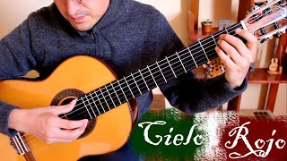 Cielo Rojo Tutorial  Acompañamiento y Requinto en Guitarra Acústica [upl. by Anavahs669]