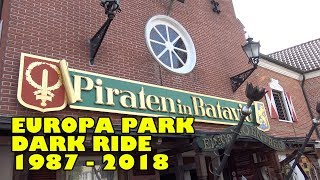 Piraten Pirates in Batavia  Europa Park Germany  Dark Ride Complete Ride Through POV [upl. by Farr264]