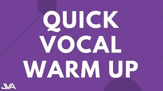 VOCAL WARM UP EXERCISE [upl. by Ila758]