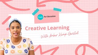 Creative Learning with Amber KempGerstel [upl. by Aicirt]