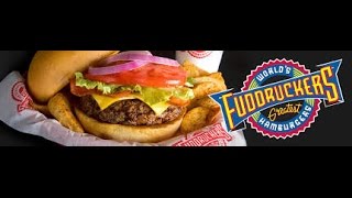 FUDDRUCKERS 1LB BURGER [upl. by Morice]